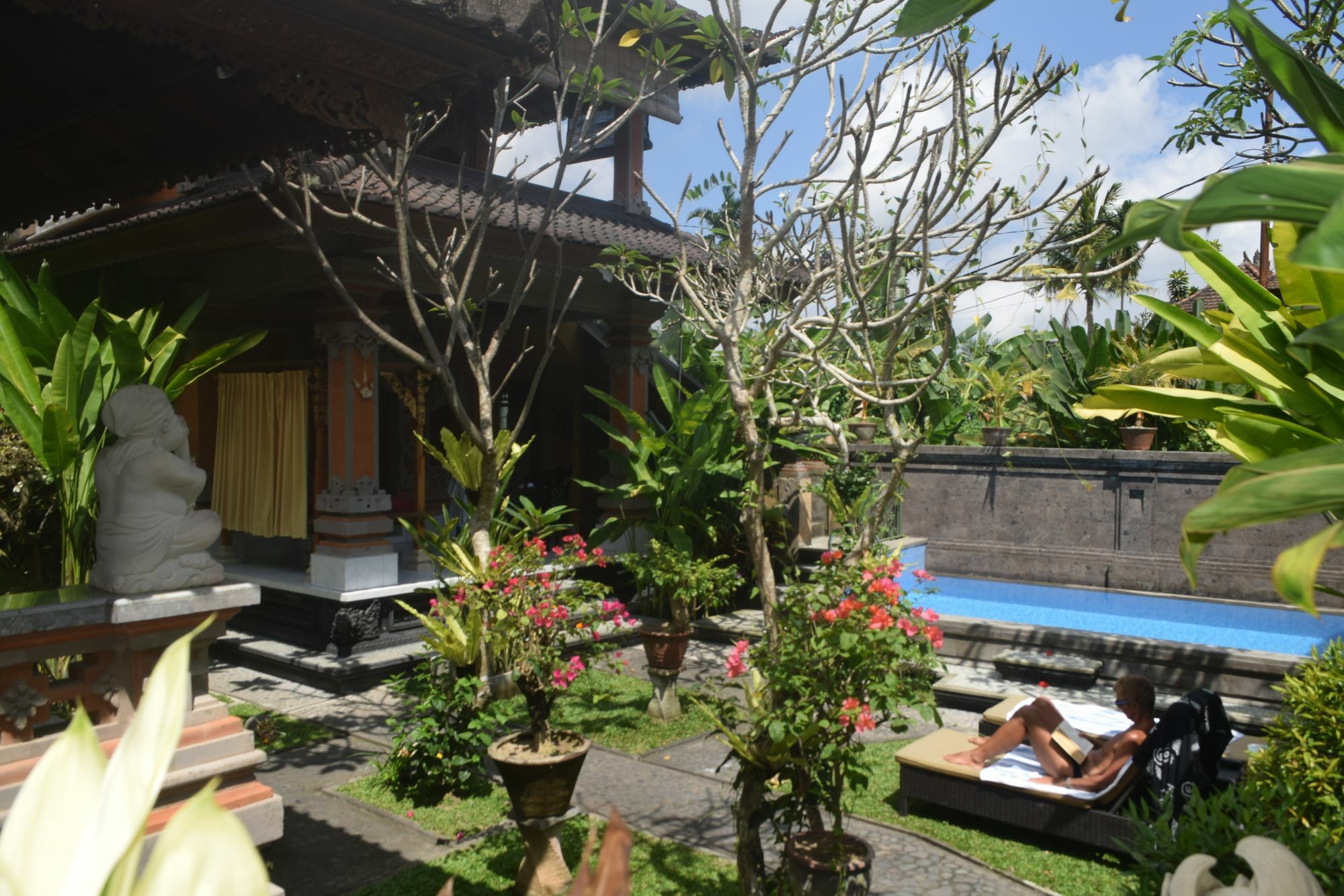 Hotel Aura Bisma Ubud Exteriér fotografie