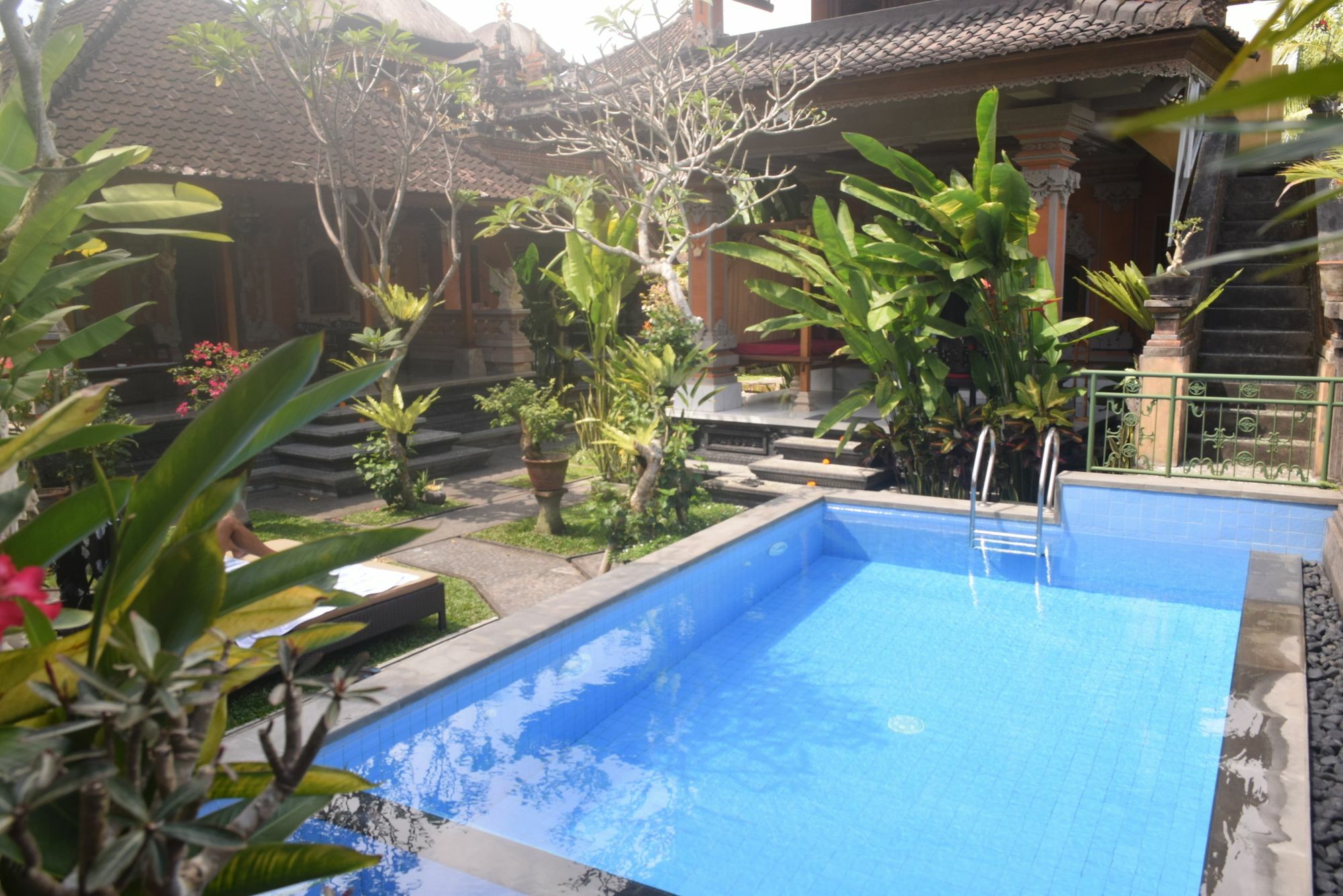 Hotel Aura Bisma Ubud Exteriér fotografie
