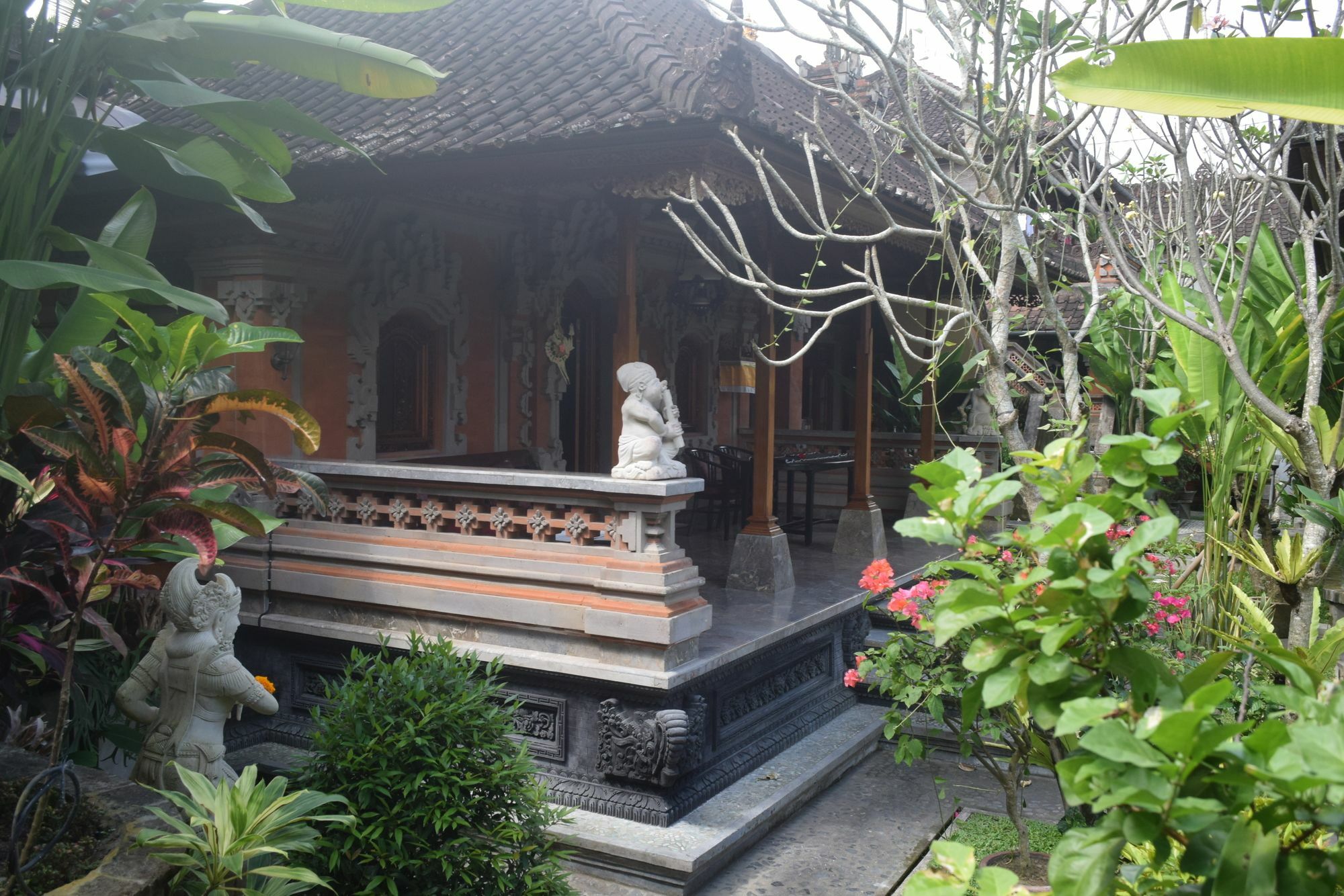 Hotel Aura Bisma Ubud Exteriér fotografie